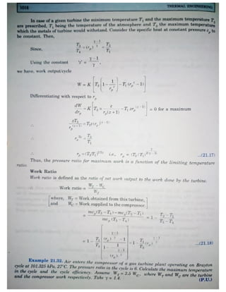 Thermal engineering by rk rajput   chapter 21