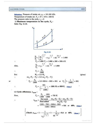 Thermal engineering by rk rajput   chapter 21