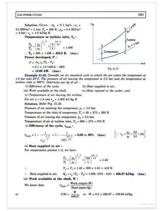 Thermal engineering by rk rajput   chapter 21