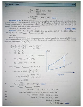 Thermal engineering by rk rajput   chapter 21