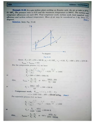 Thermal engineering by rk rajput   chapter 21