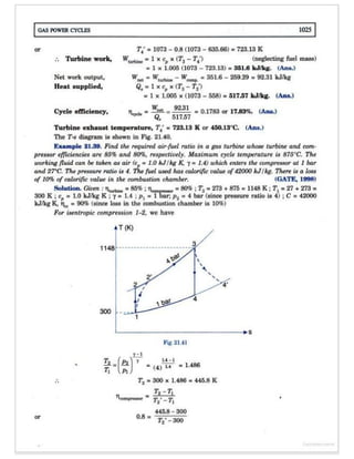 Thermal engineering by rk rajput   chapter 21