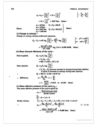 Thermal engineering by rk rajput   chapter 21