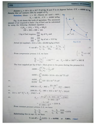 Thermal engineering by rk rajput   chapter 21