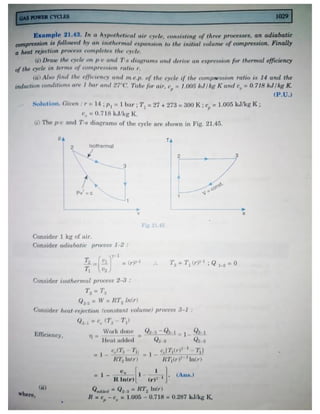 Thermal engineering by rk rajput   chapter 21
