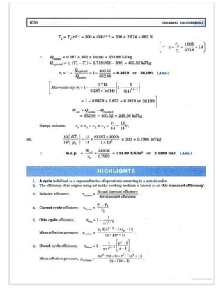 Thermal engineering by rk rajput   chapter 21