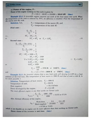 Thermal engineering by rk rajput   chapter 21