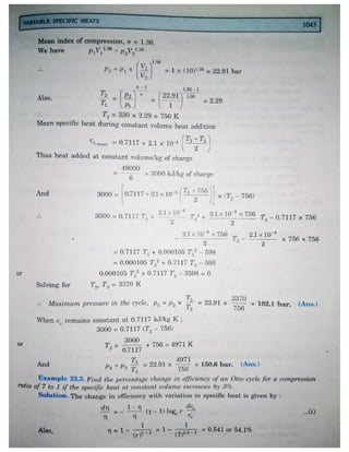 Thermal engineering by rk rajput   chapter 22