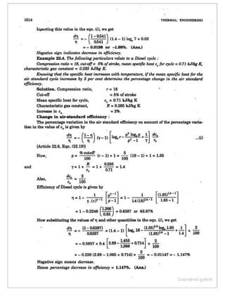 Thermal engineering by rk rajput   chapter 22
