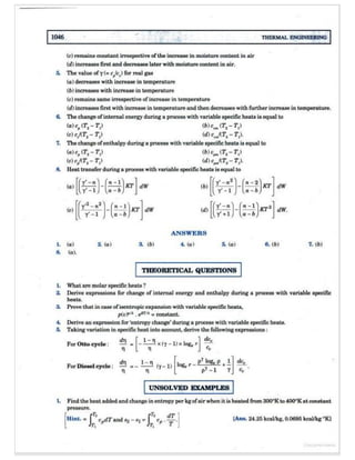 Thermal engineering by rk rajput   chapter 22