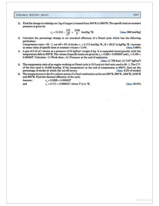 Thermal engineering by rk rajput   chapter 22