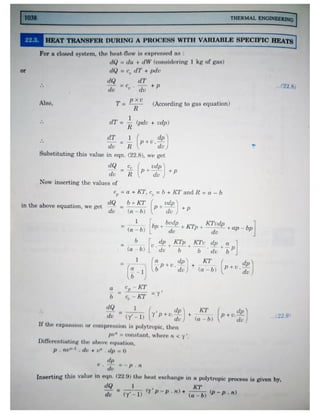 Thermal engineering by rk rajput   chapter 22