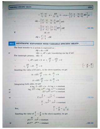 Thermal engineering by rk rajput   chapter 22