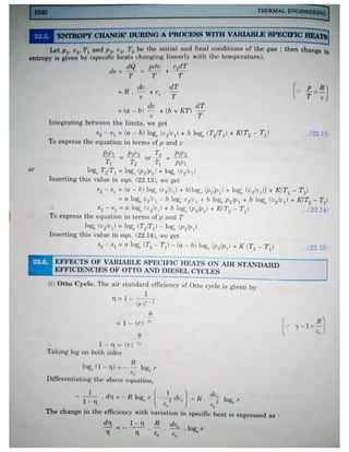 Thermal engineering by rk rajput   chapter 22