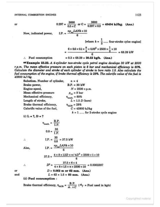 Thermal engineering by rk rajput   chapter 23