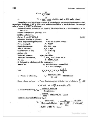 Thermal engineering by rk rajput   chapter 23