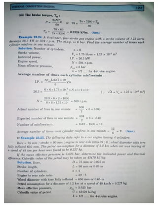 Thermal engineering by rk rajput   chapter 23