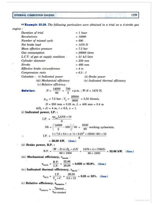 Thermal engineering by rk rajput   chapter 23