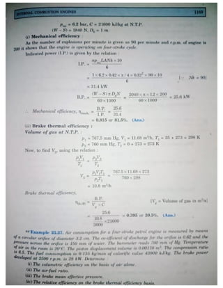 Thermal engineering by rk rajput   chapter 23