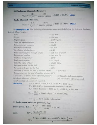 Thermal engineering by rk rajput   chapter 23