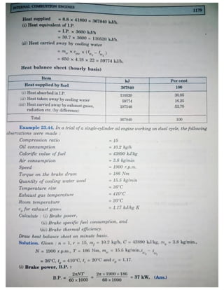 Thermal engineering by rk rajput   chapter 23