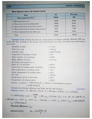 Thermal engineering by rk rajput   chapter 23