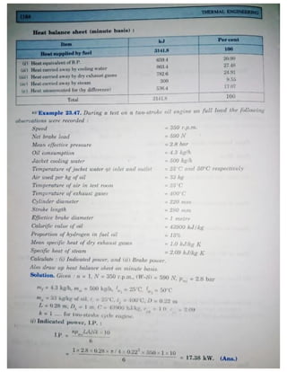 Thermal engineering by rk rajput   chapter 23