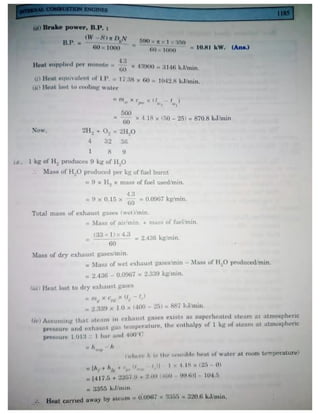 Thermal engineering by rk rajput   chapter 23