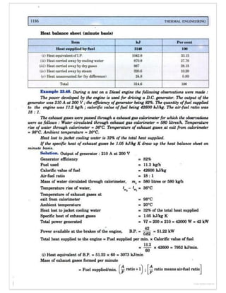 Thermal engineering by rk rajput   chapter 23