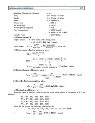 Thermal engineering by rk rajput   chapter 23