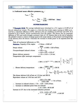 Thermal engineering by rk rajput   chapter 23