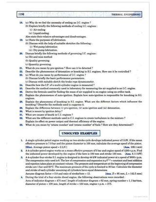 Thermal engineering by rk rajput   chapter 23