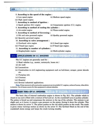 Thermal engineering by rk rajput   chapter 23