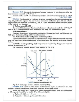 Thermal engineering by rk rajput   chapter 23