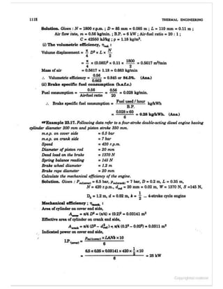 Thermal engineering by rk rajput   chapter 23