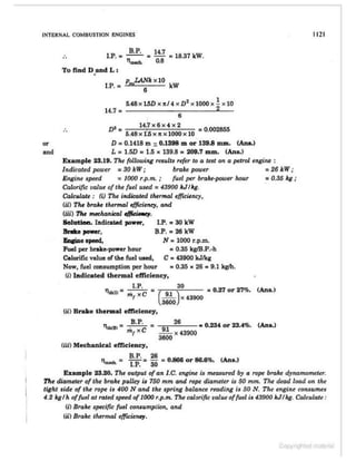 Thermal engineering by rk rajput   chapter 23