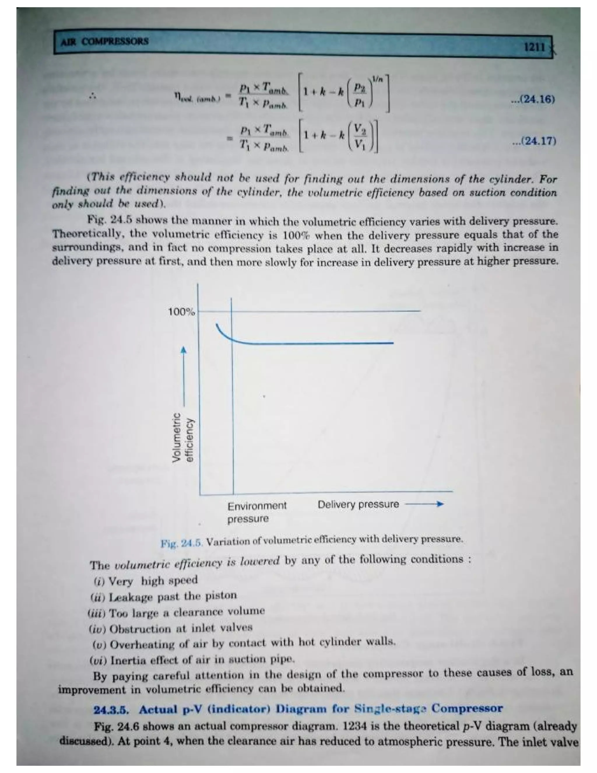 Thermal engineering by rk rajput chapter 24 | PDF
