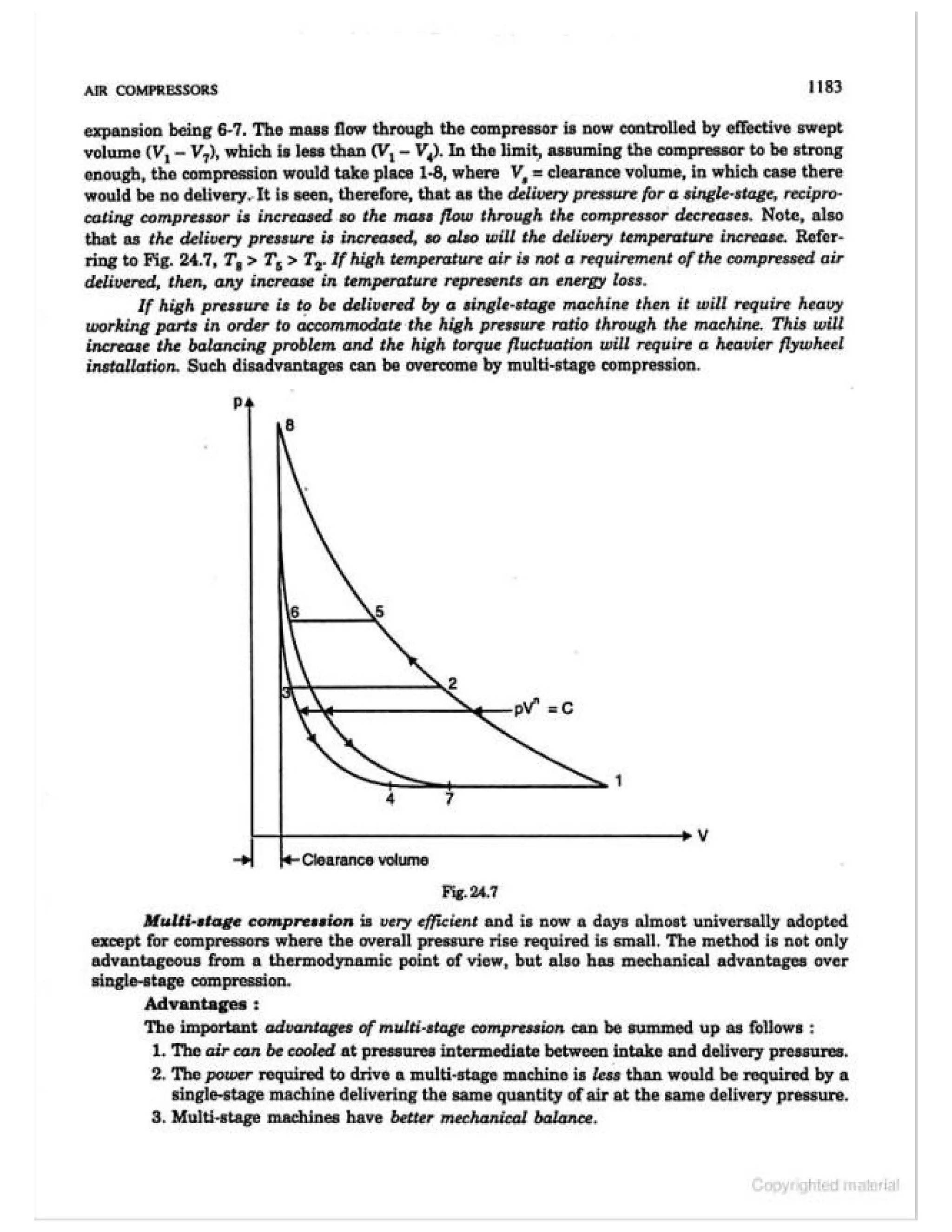 Thermal engineering by rk rajput chapter 24 | PDF