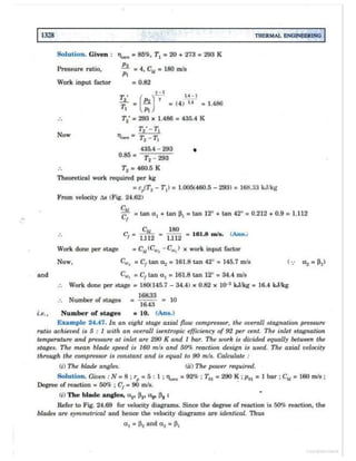 Thermal engineering by rk rajput   chapter 24