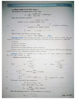 Thermal engineering by rk rajput   chapter 24