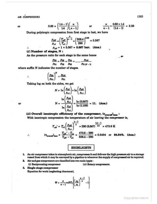 Thermal engineering by rk rajput   chapter 24