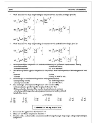 Thermal engineering by rk rajput   chapter 24