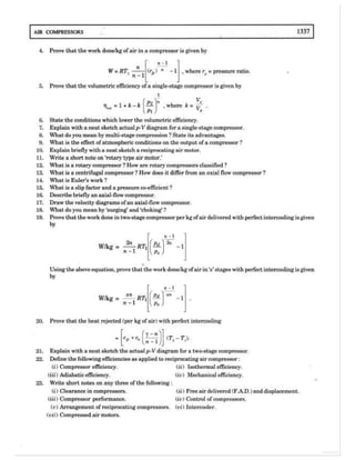 Thermal engineering by rk rajput   chapter 24