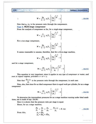 Thermal engineering by rk rajput   chapter 24