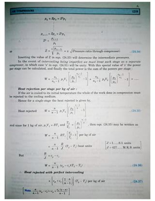 Thermal engineering by rk rajput   chapter 24