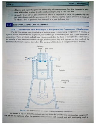 Thermal engineering by rk rajput   chapter 24