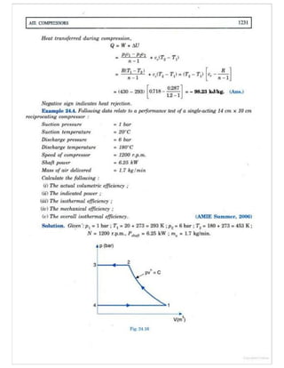 Thermal engineering by rk rajput   chapter 24