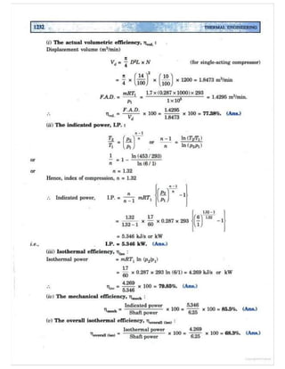 Thermal engineering by rk rajput   chapter 24