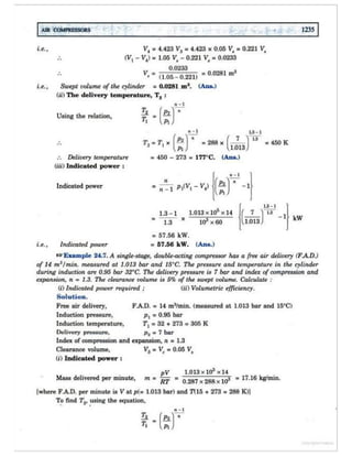 Thermal engineering by rk rajput   chapter 24