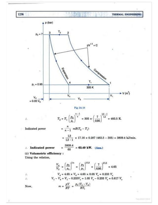 Thermal engineering by rk rajput   chapter 24